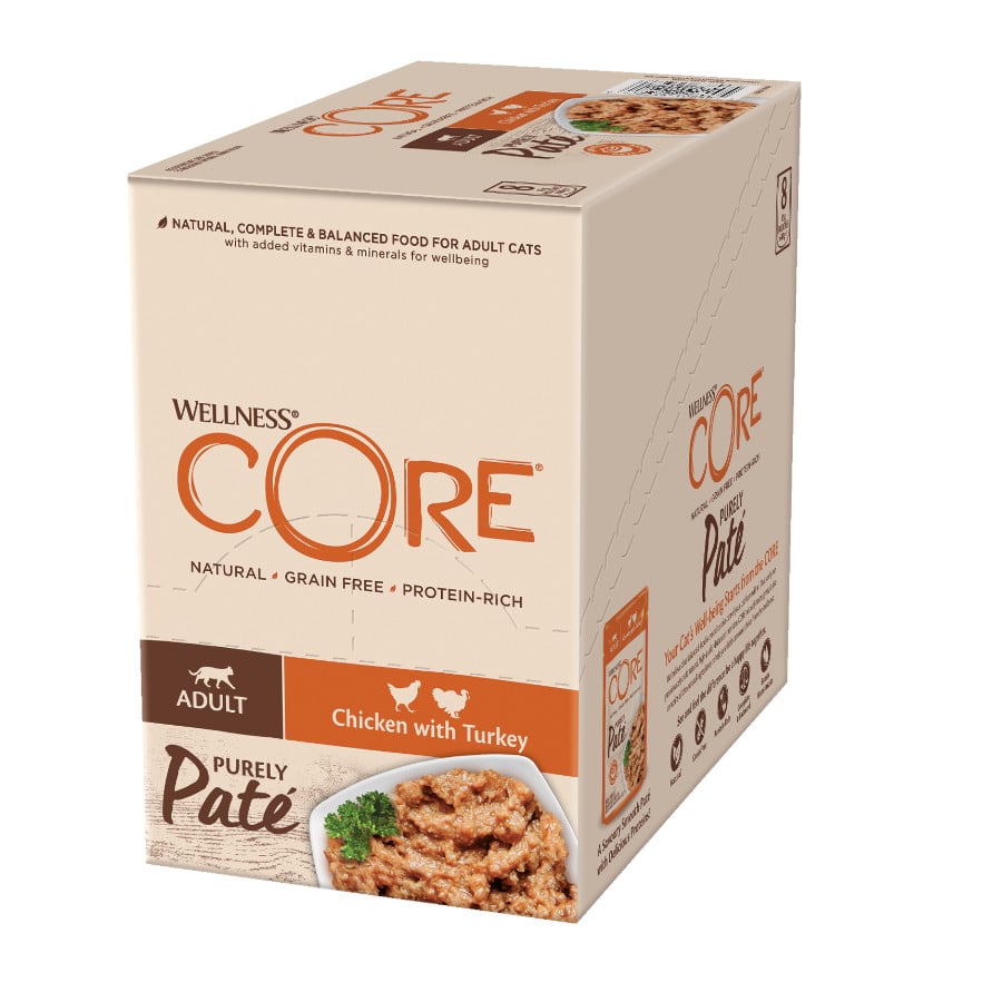 /12-sobres-x-85-g-wellness-core-adult-pollo-y-pavo-en-pate-sobre-para-gatos-pack-ahorro