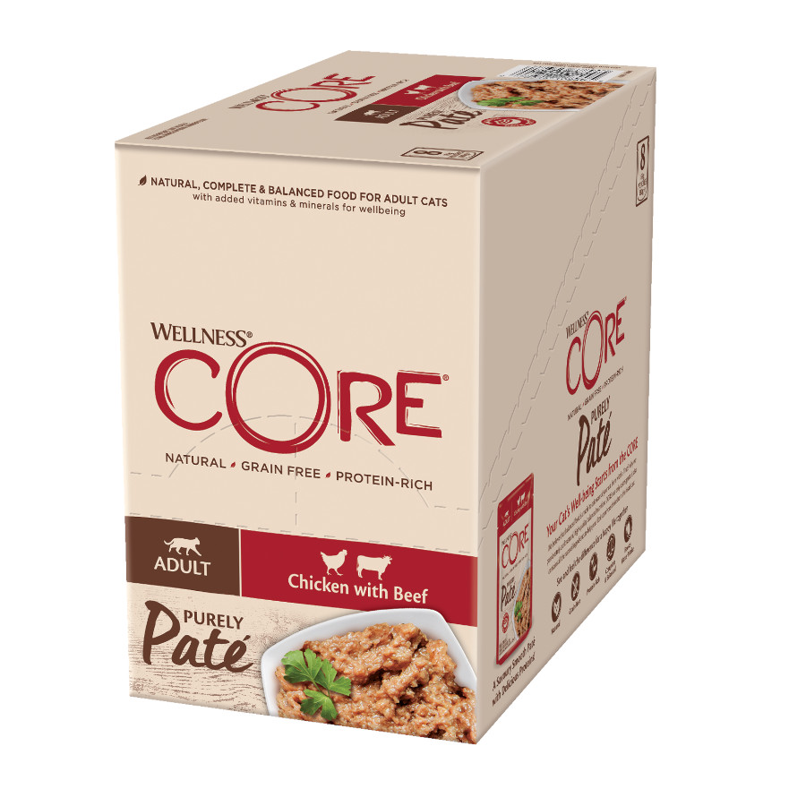 /12-sobres-x-85-g-wellness-core-adult-purely-pollo-y-ternera-en-pate-sobre-para-gatos-pack-ahorro