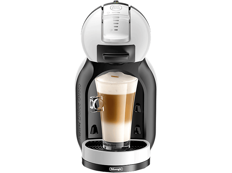 Cafetera de cápsulas - De'Longhi Nescafé Dolce Gusto MiniMe EDG305.WB, 1460W, 15bar, 0.8 l, Sistema Thermoblock, Apagado automático, Selector café