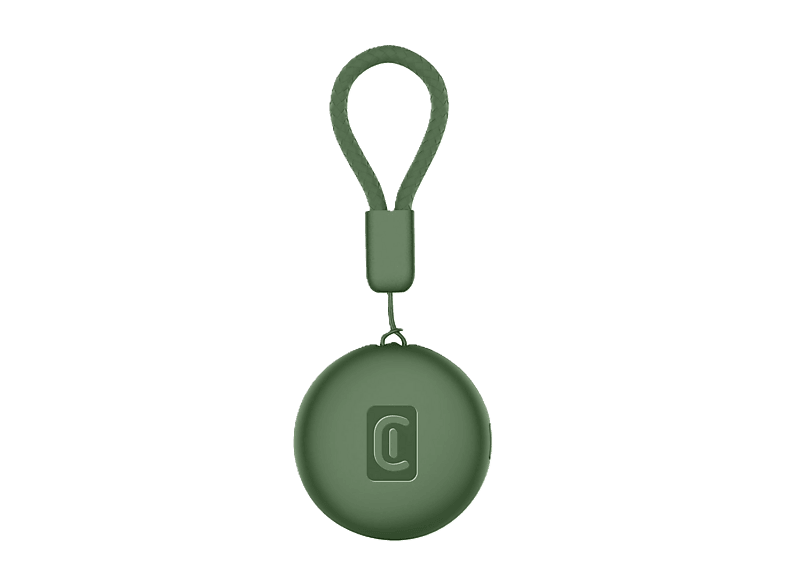 Localizador - CellularLine Tracy Tag Dual, para iOS, Android, Verde