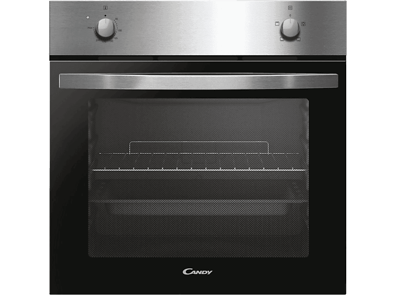 Horno - Candy Idea FIDCP X200, Convencional, Limpieza por agua, 70 l, 59.5 cm, Acero inoxidable