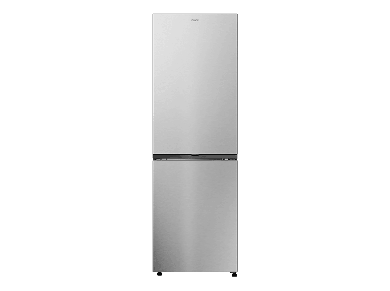 Frigorífico combi - Candy CNCQ2T618CX Fresco 300, Total No Frost, 185 cm, 355 l, Inox