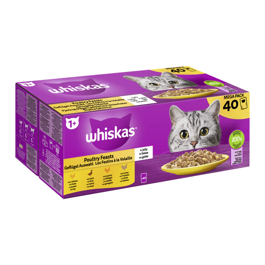 /40-sobres-x-85-g-whiskas-comida-humeda-gelatina-aves-de-corral-para-gatos