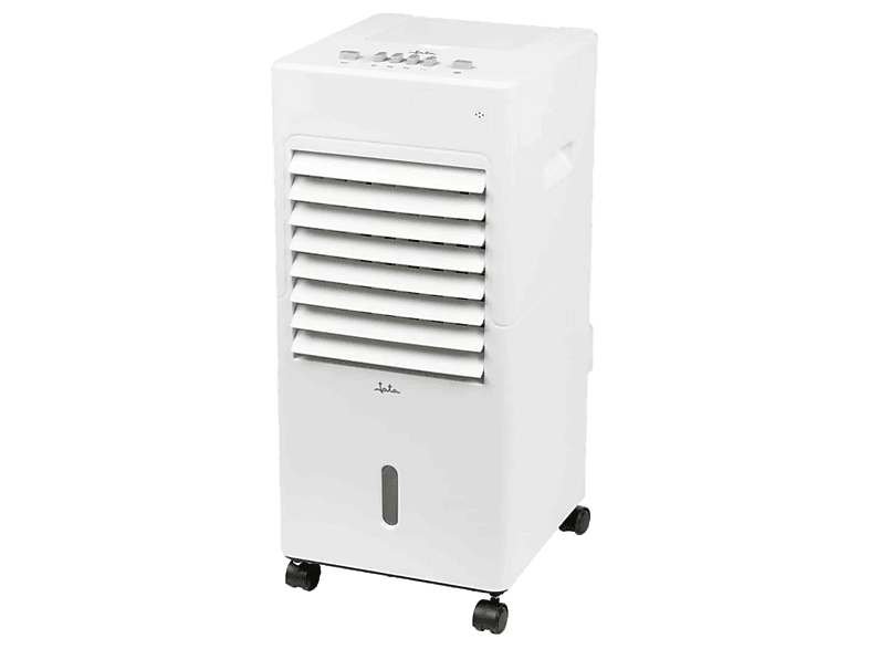 Climatizador evaporativo - Jata JVAC2003, 65 W, 3 Velocidades, 6L, Asa de transporte, Flujo aire: 369 m3/h, Blanco