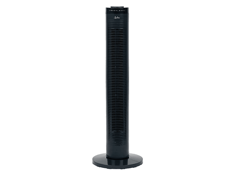 Ventilador de torre - Jata JVVT3044, 45 W, 3 Velocidades, Caudal 1080 m³/h, Temporizador hasta 7.5h, Negro