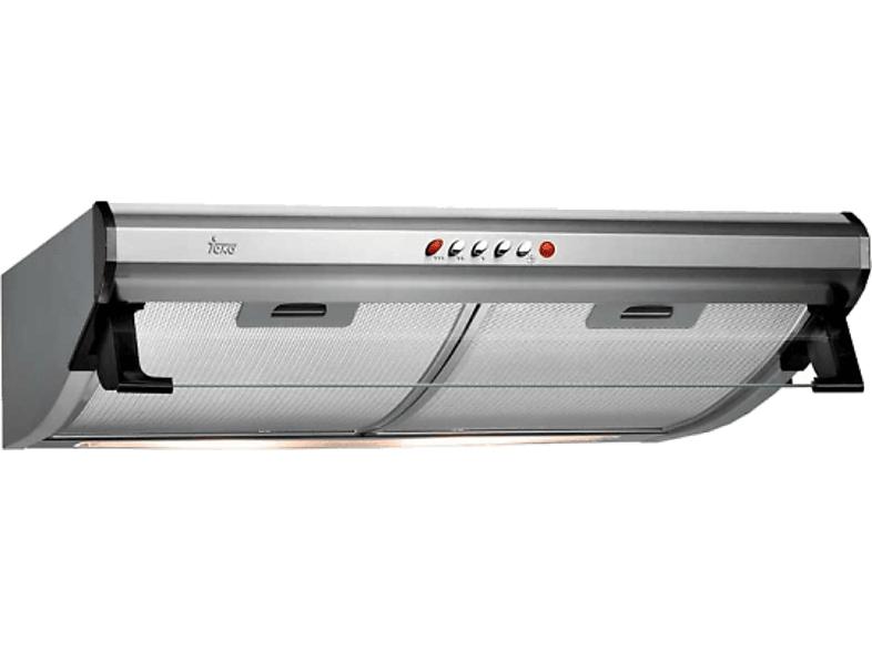 Campana convencional - Teka C 6310, 3 Velocidades, 235 m3/h, Lámparas halógenas, 60 cm, Inox