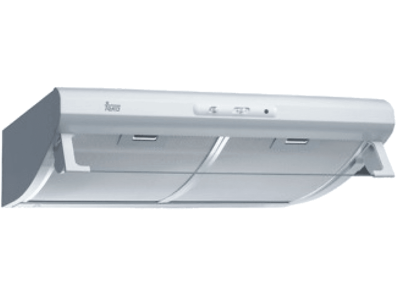 Campana convencional - Teka C 6310, 3 Velocidades, 235 m3/h, Lámparas halógenas, 60 cm, Blanco