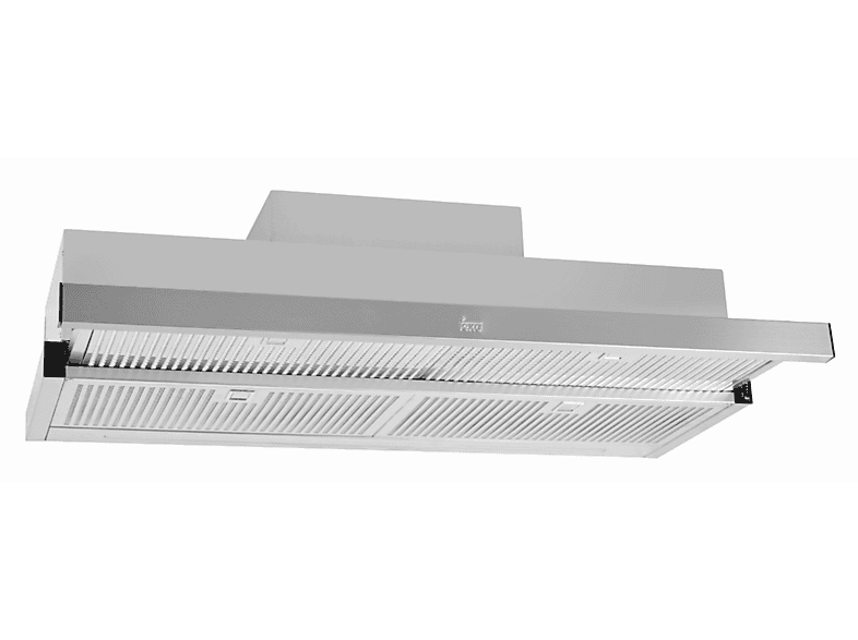 Campana telescópica - Teka CNL 9815 Plus, 730 m³/h, 5 velocidades + intensiva, Clase A, Inox