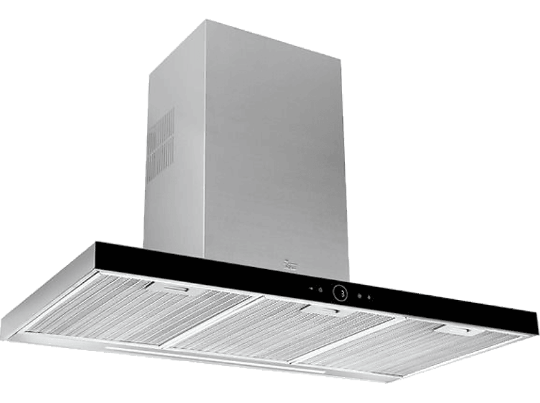 Campana decorativa - Teka DLH 786 T, 3 Velocidades, 701 m3/h, LED, 70 cm, Acero inoxidable