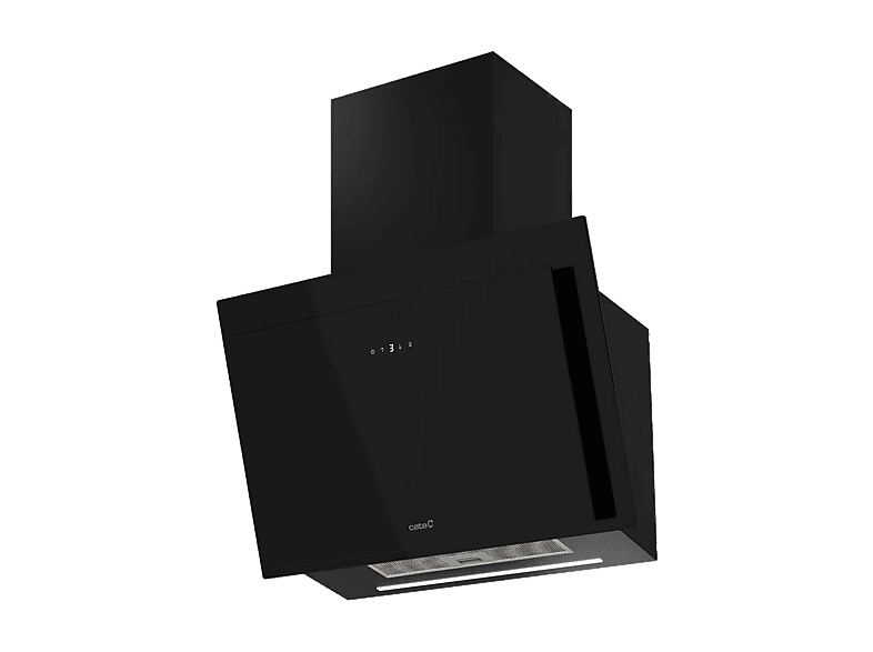 /campana-decorativa--cata-thalassa-pro-800-gbk-842-m/h-ancho-80-cm-5-niveles-de-extraccion--turbo-control-tactil-con-display-digital-negro