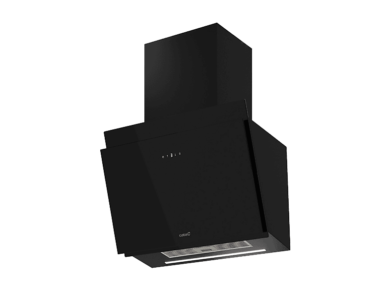 /campana-decorativa--cata-thalassa-pro-600-gbk-842-m/h-ancho-60-cm-5-niveles-de-extraccion--turbo-control-tactil-con-display-digital-negro