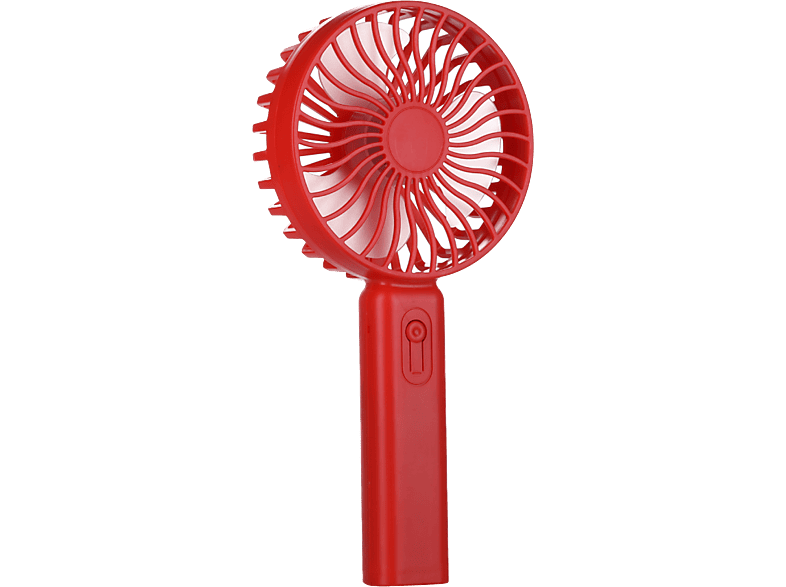 Mini ventilador - NK-HO330014, 3 Velocidades, Portátil, 800 mAh, 3000 rpm, Micro USB-Tipo C, Color Aleatorio