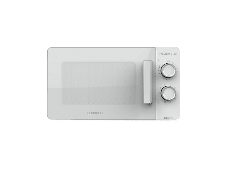 /microondas-con-grill--cecotec-proclean-3120-700-w-6-niveles-descongelacion-20-l-blanco