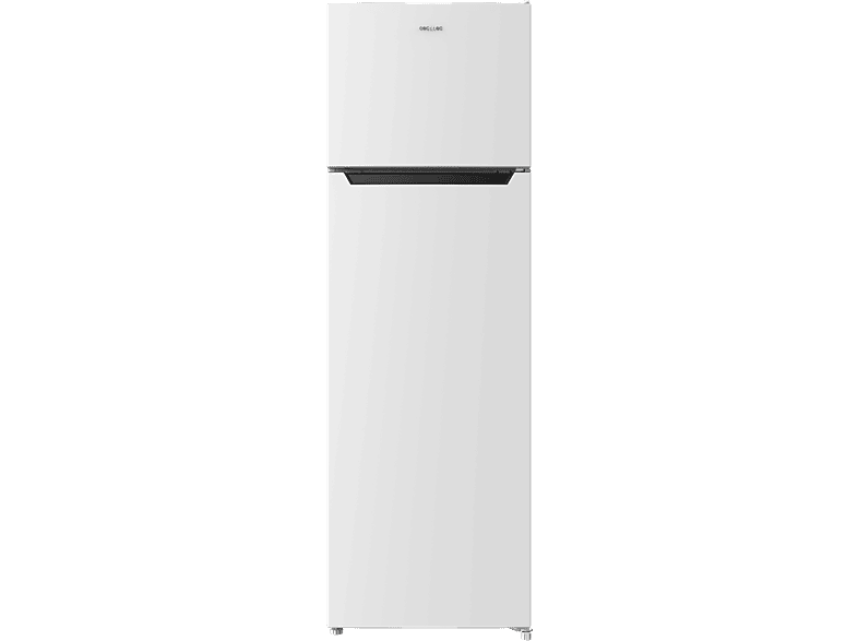 Frigorífico dos puertas - Cecotec Bolero CoolMarket 2D 261 White E, Capacidad L, Modo Fast Freezing, LED interior, Blanco