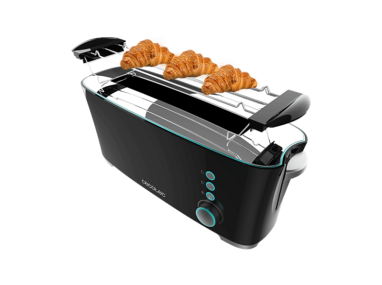 /tostadora--cecotec-toasttaste-extra-b-1000w-ranura-larga-xl-extraancha-soporte-para-panecillos-recalentar-descongelar-negro