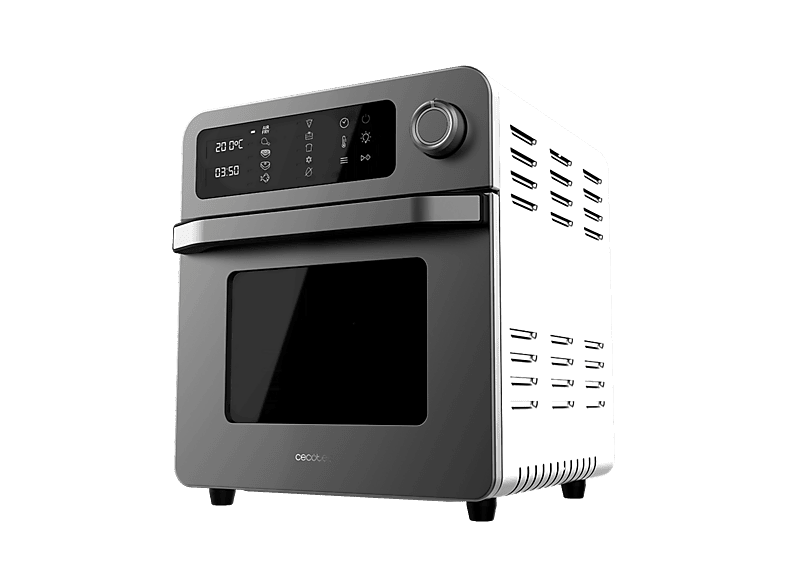 Freidora de aire - Cecotec Bake&Fry 1500 Touch, 15 l, 1700 W, 230 °C, Inox