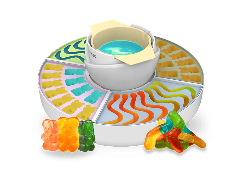 /maquina-de-gominolas--cecotec-funsugar-gummy-40-w-2-en-1-golosinas-fondue-incluye-moldes-silicona-blanco