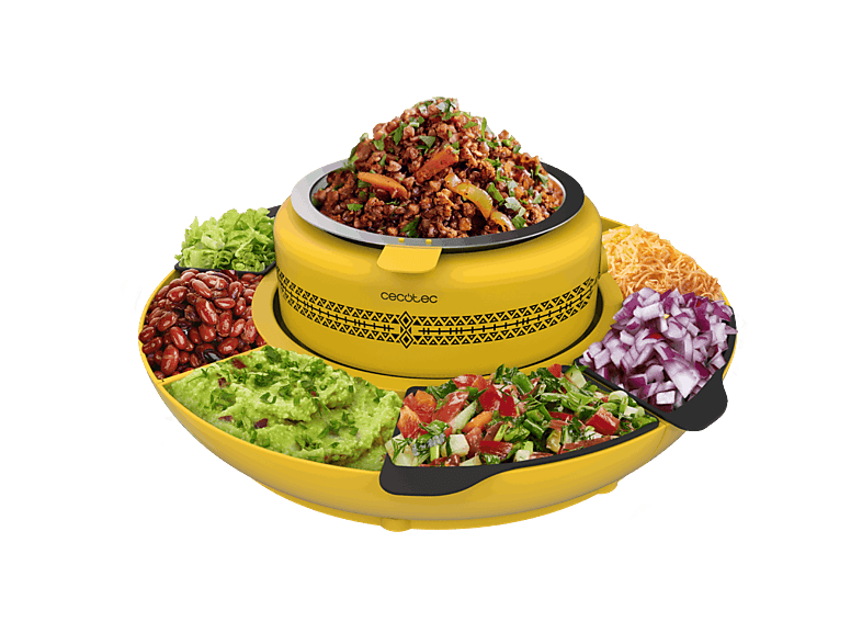/maquina-para-calentar-tacos--cecotec-fun-taco-andale-40-w-recipiente-calentador-4-compartimentos-con-moldes-de-silicona-amarillo