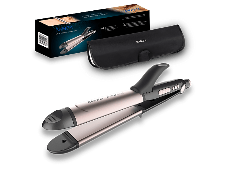 /plancha-de-pelo--cecotec-ritualcare-1000-ceramic-2in1-alisa-y-riza-ceramica-con-queratina-aceite-argan-120-220°c-estuche-termico-multicolor