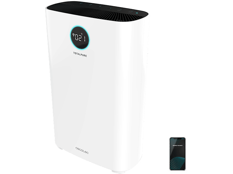 /purificador-de-aire--cecotec-totalpure-7500-connected-60-w-200-m-4-velocidades-led-wi-fi-blanco