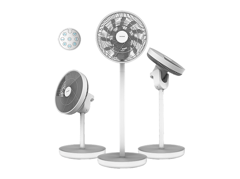 /ventilador-de-pie--cecotec-energysilence-2600-sunflower-portable-bateria-3en1-22-w-12-velocidades-oscilacion-temporizador-mando-luz-blanco