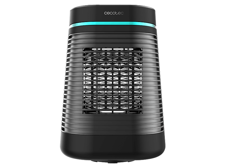 Calefactor - Cecotec ReadyWarm 1550 Max Ceramic Rotate Smart Black, 1500W, 3 modos de funcionamiento, Cobertura 15m2, Temporizador, Negro