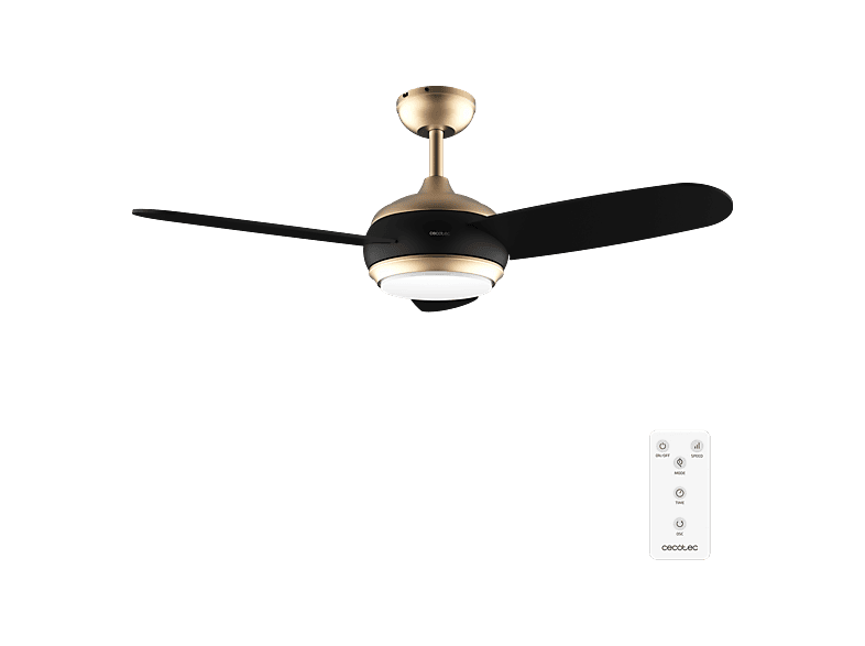 /ventilador-de-techo--cecotec-energysilence-aero-4265-goldblack-luz-led-mando-a-distancia-temporizador-8-h-3-velocidades-aspas-3-oro/negro