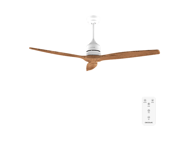 /ventilador-de-techo--cecotec-energysilence-aero-5270-whiteblackwood-motor-dc-40-w-mando-a-distancia-doble-altura-temporizador-blanco