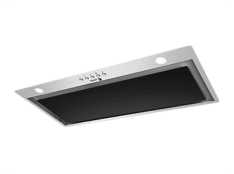 Campana grupo filtrante - Fagor 3AF3-6120X, 3 Velocidades, 610 m³/h, Control gestual, 55 cm, Inox