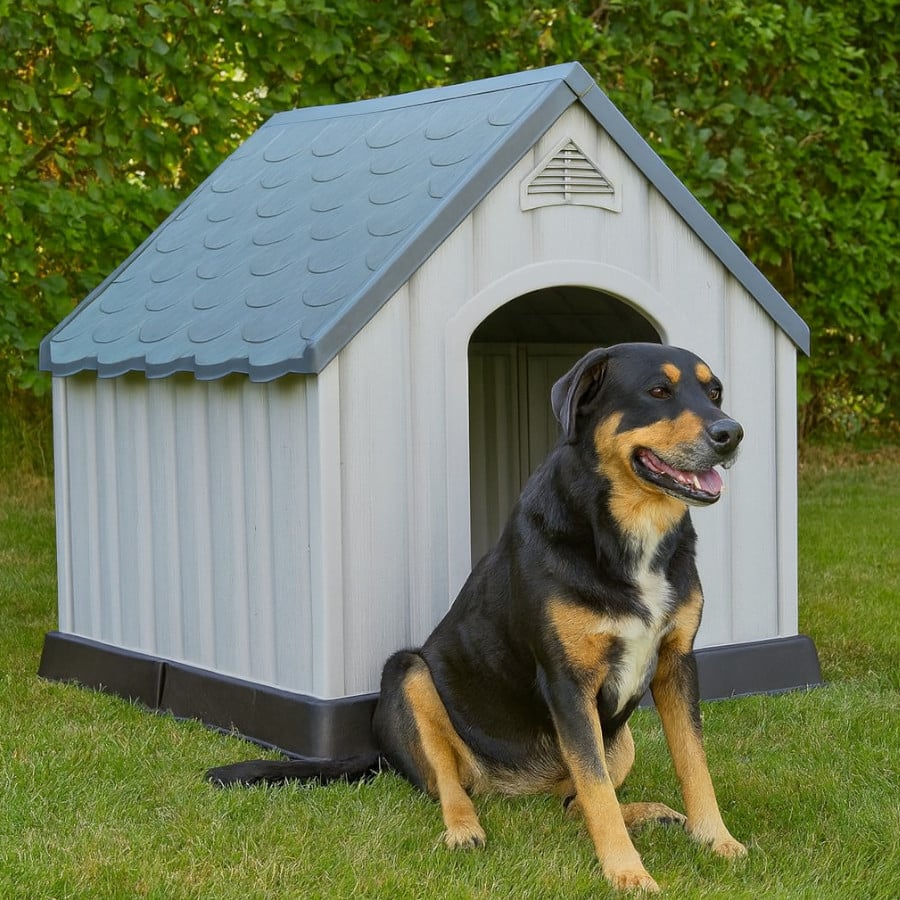 TK-Pet Caseta de Plástico 60% reciclado para perros