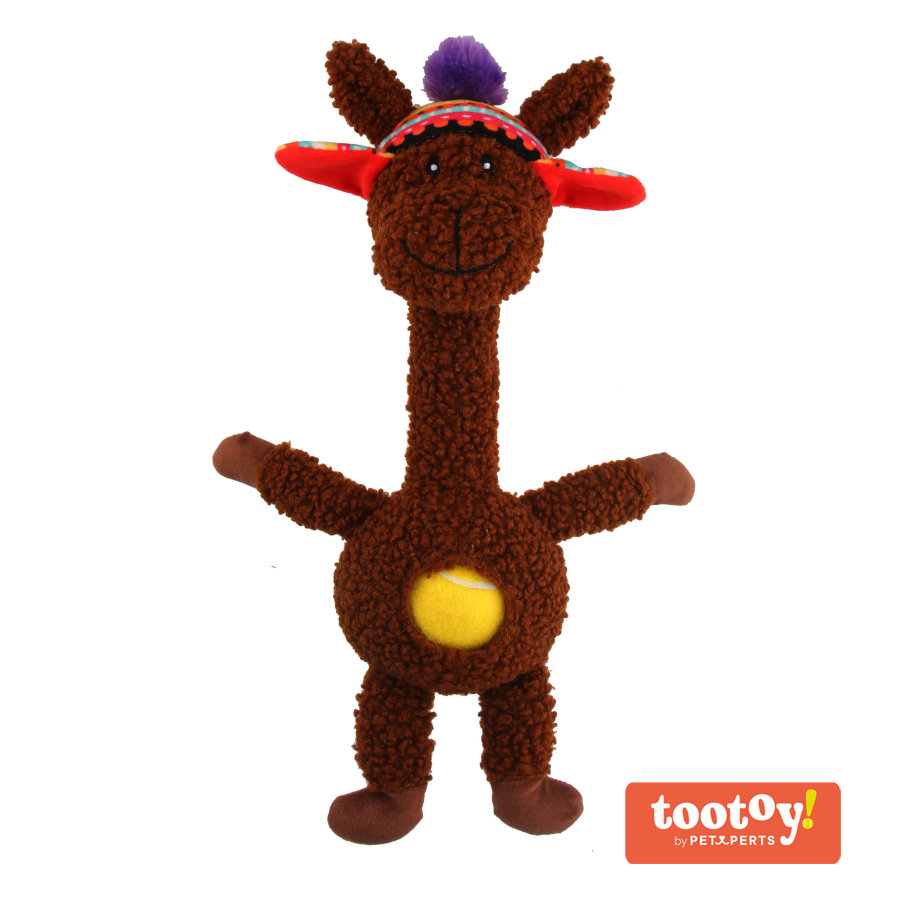 /tootoy-comfort-long-neck-alpaca-peluche-con-pelota-para-perros