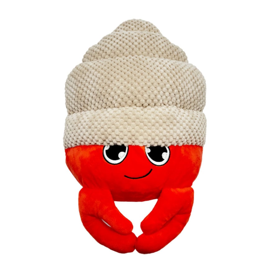 /tootoy-comfort-hermit-crab-cuddler-peluche-con-sonido-para-perros