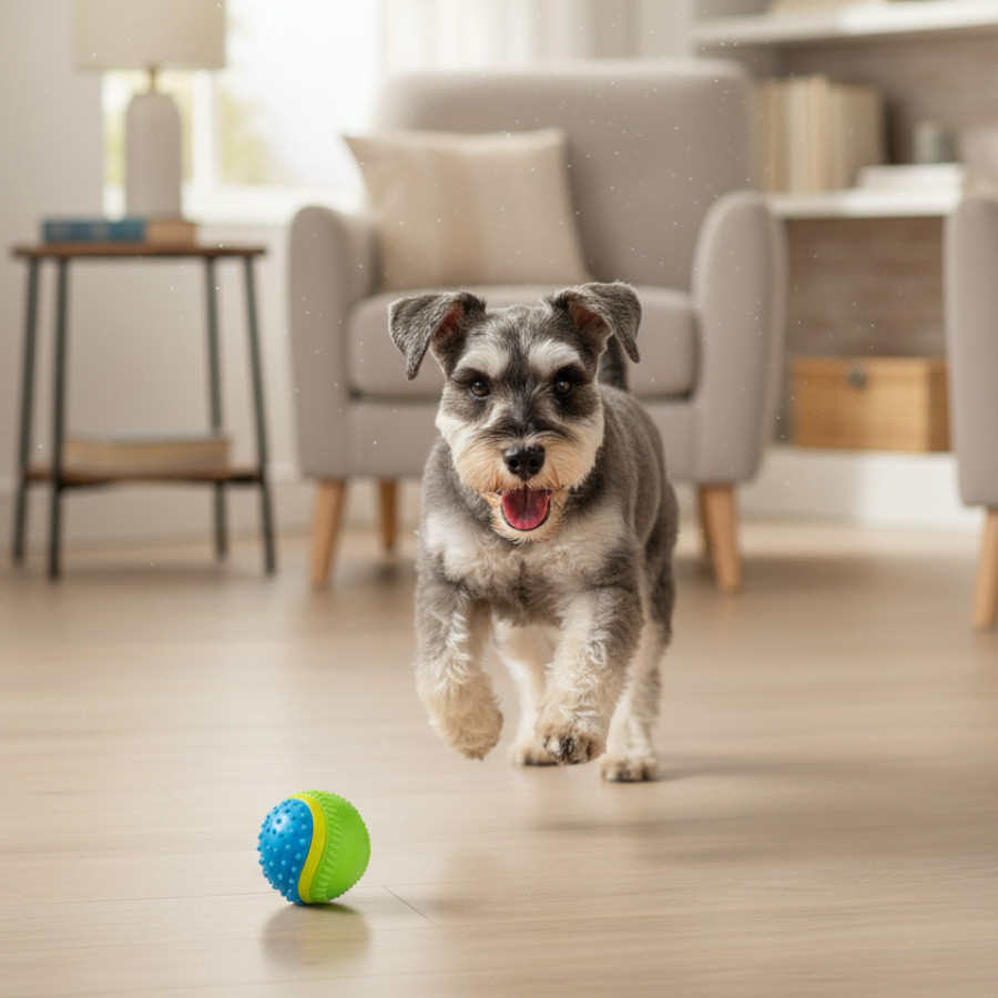 Tootoy! Pelota de Goma con Texturas para perros