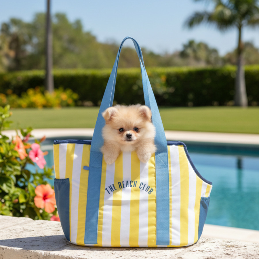 /summer-vibes-bolso-amarillo-de-rayas-para-cachorros
