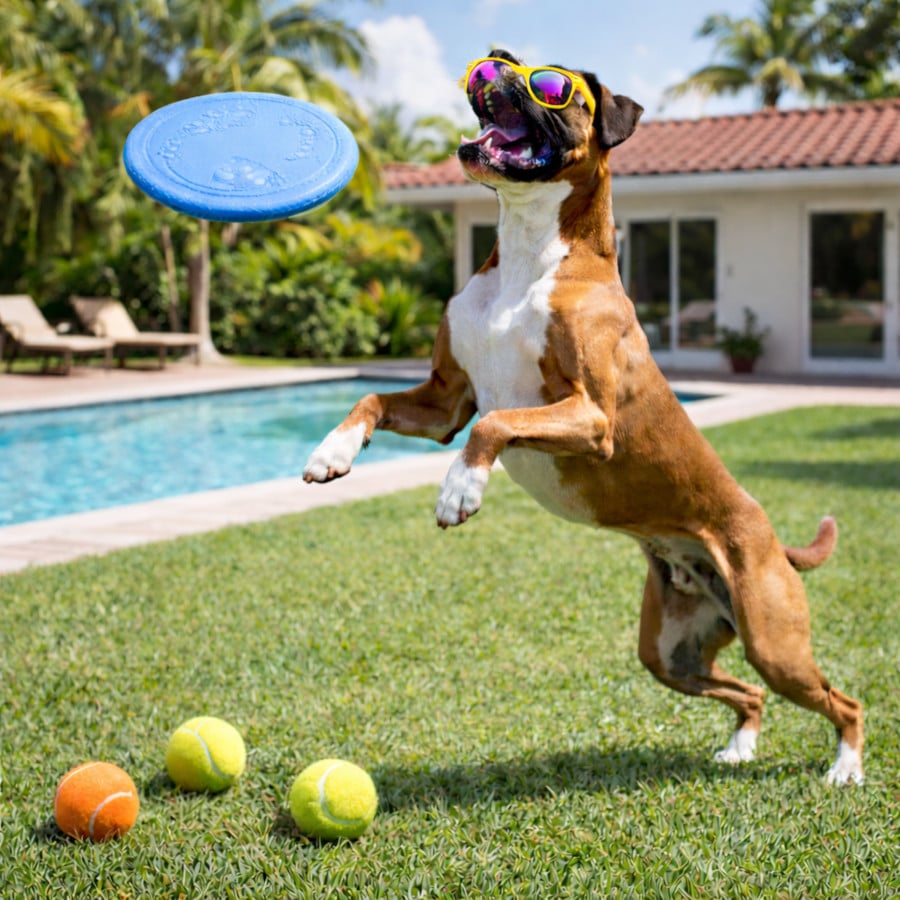 /summer-vibes-frisbee-con-pelota-juguete-azul-para-perros