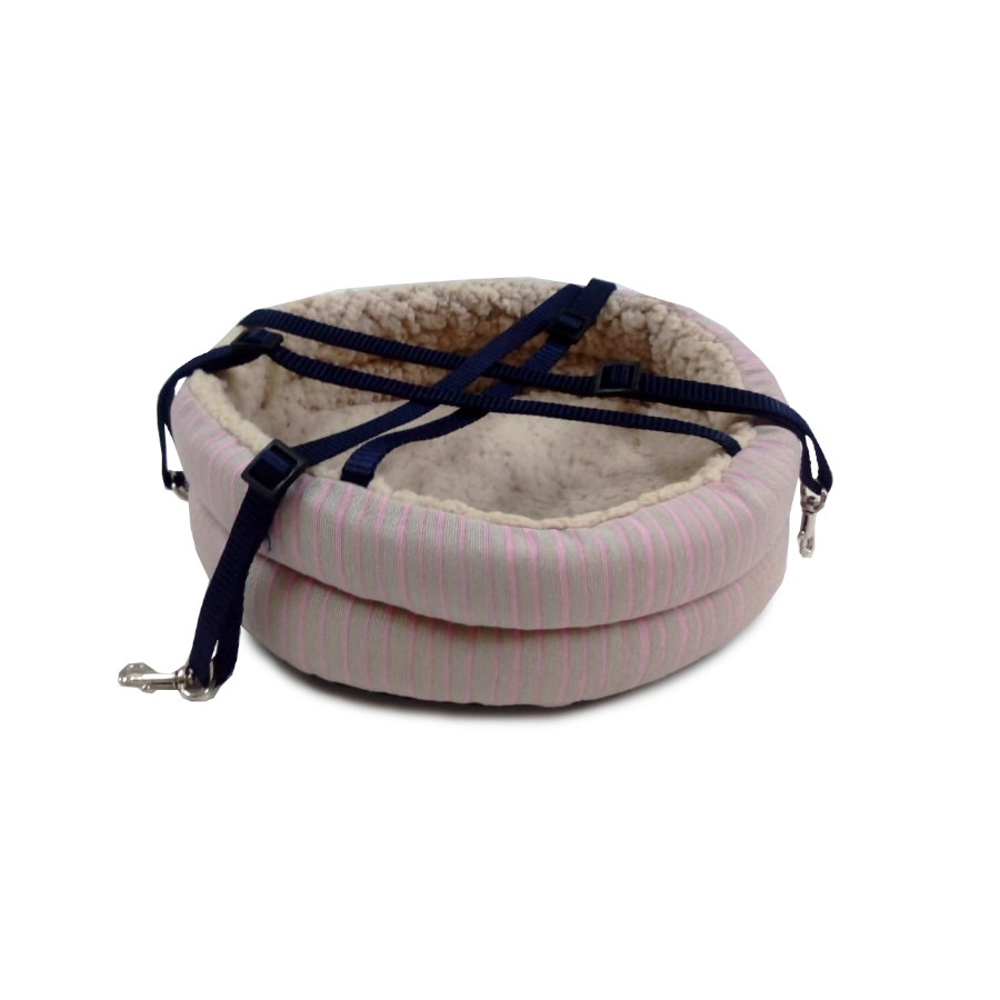 /small-life-hamaca-con-estampado-de-puntos-para-mascotas-pequenas