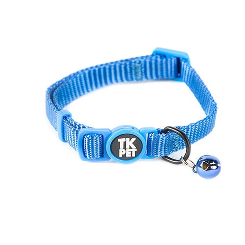 /tk-pet-classic-collar-nylon-con-cascabel-azul-para-gatos