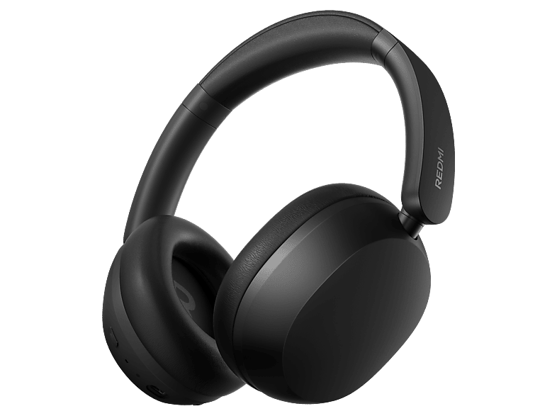 Auriculares - Xiaomi REDMI Headphones Neo, 72 h Autonomía, Cancelación Activa de Ruido, Negro