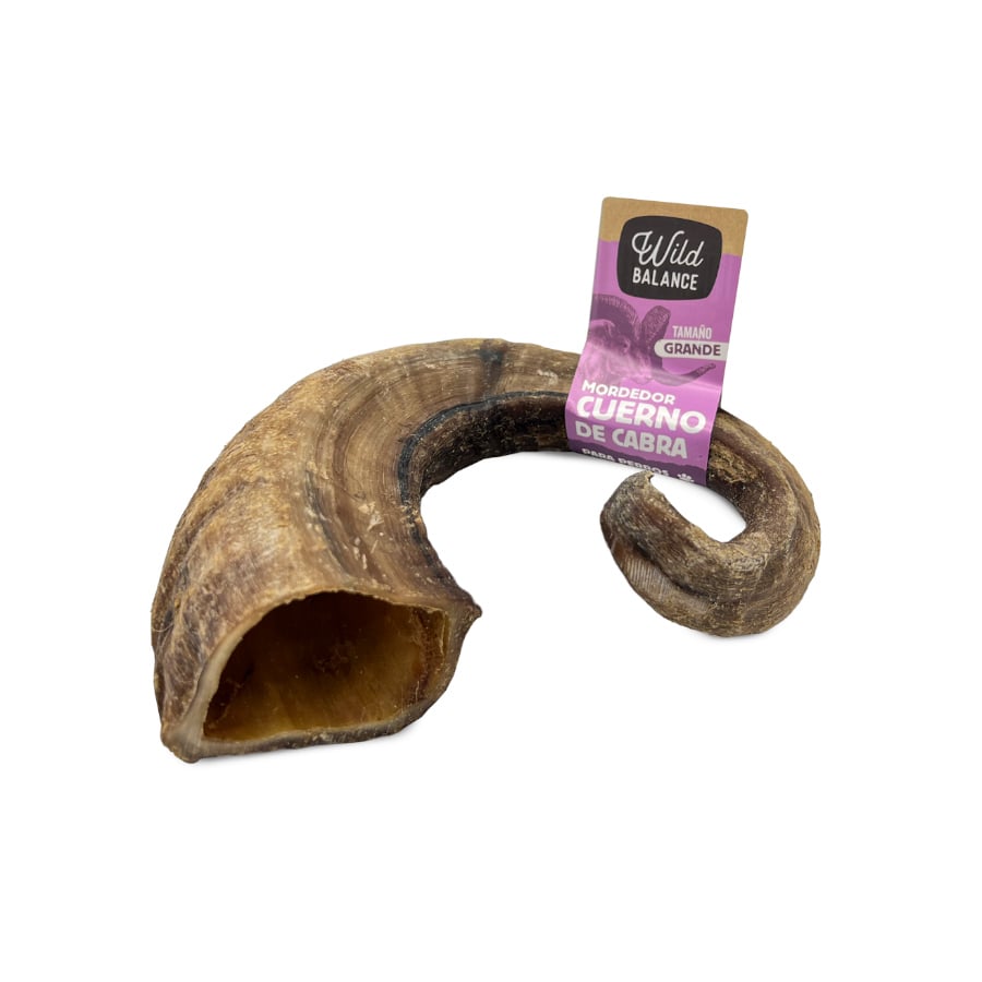 1 ud. Wild Balance Cuerno de Cabra mordedor para perros