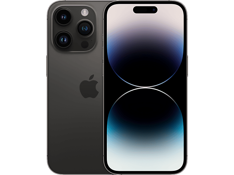 REACONDICIONADO Excelente Apple iPhone 14 Pro, Negro espacial, 256 GB, 5G, 6.1
