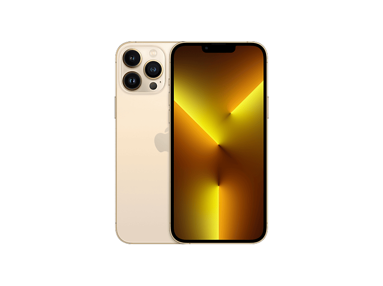 REACONDICIONADO Excelente Apple iPhone 13 Pro Max, Oro, 128 GB, 5G, 6.7