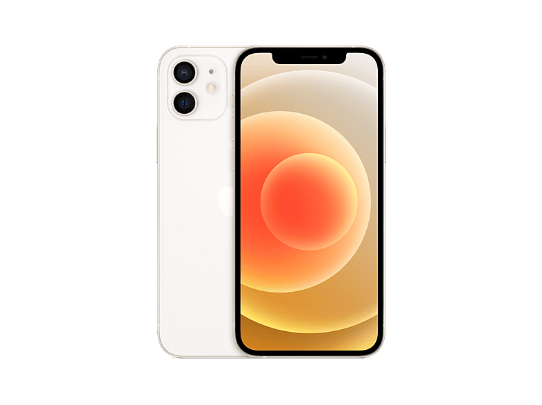 REACONDICIONADO Excelente APPLE iPhone 12, Blanco, 256 GB, 5G, 6.1