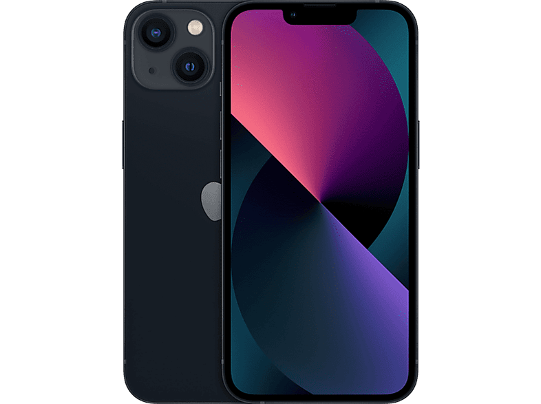 REACONDICIONADO Excelente Apple iPhone 13, Medianoche, 128 GB, 5G, 6.1