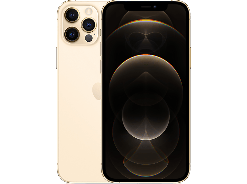 REACONDICIONADO Excelente Apple iPhone 12 Pro, Oro, 256 GB, 5G, 6.1