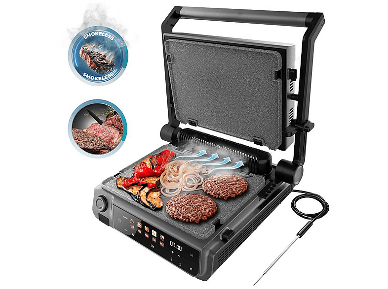 /grill--cecotec-rock’ngrill-2000-smash-perfectcook-w-sonda-de-temperatura-smokeless-funcion-smash-placas-reversibles-negro
