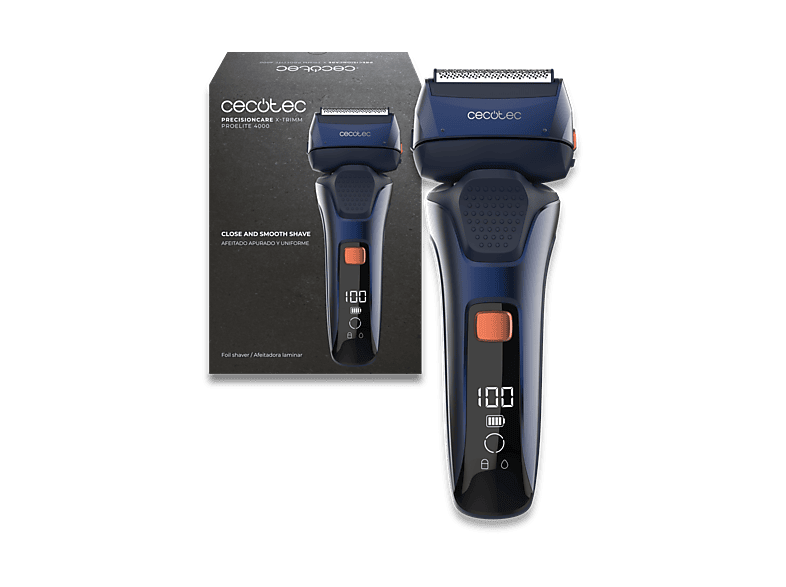 /afeitadora--cecotec-precisioncare-x-trimm-proelite-4000-4-cuchillas-ipx6-60-min-carga-rapida-pantalla-7500-rpm-cabezal-flotante-360-azul
