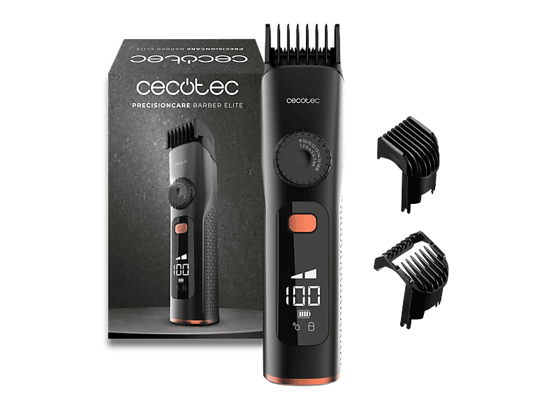 /barbero--cecotec-precisioncare-barber-elite-120-min-cuchillas-acero-inoxidable-ipx6-pantalla-2-peines-1-8-mm-y-9-16-mm-carga-rapida-negro