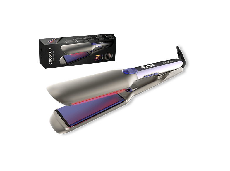 /plancha-de-pelo--cecotec-lisse-i-twerk-max-ceramica-infrarrojos-placas-vibratorias-ceramica-y-turmalina-iones-anchas-multicolor