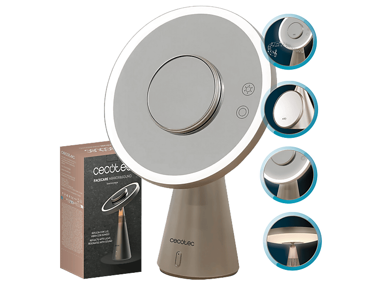 /espejo-luminico--cecotec-facecare-mirrorsound-3-en-1-con-lampara-y-altavoz-bluetooth-aumento-10x-luz-led-intensidades-carga-usb-c-plata