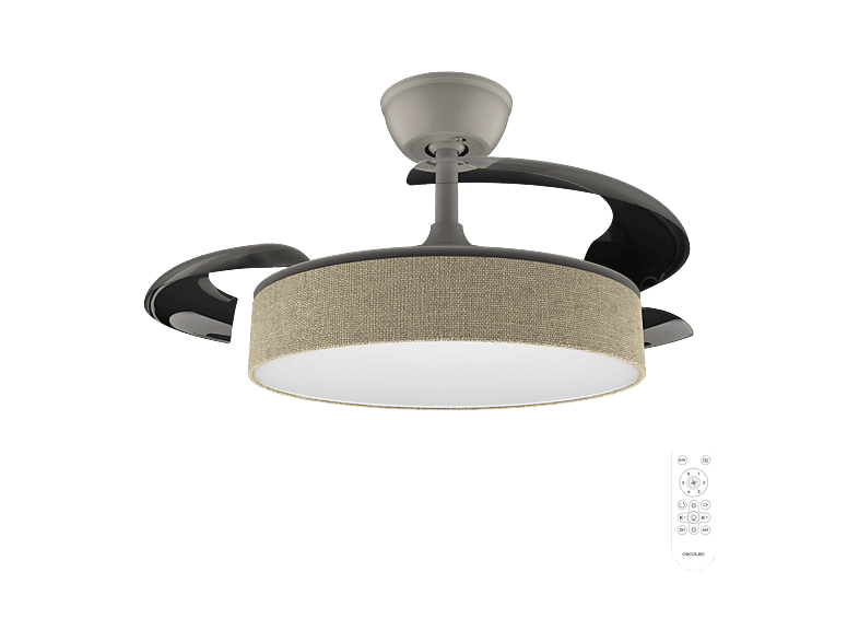 /ventilador-de-techo--cecotec-energysilence-aero-3666-invisible-textile-36-motor-dc-30-w-aspas-retractiles-luz-led-mando-6-velocidades-textil